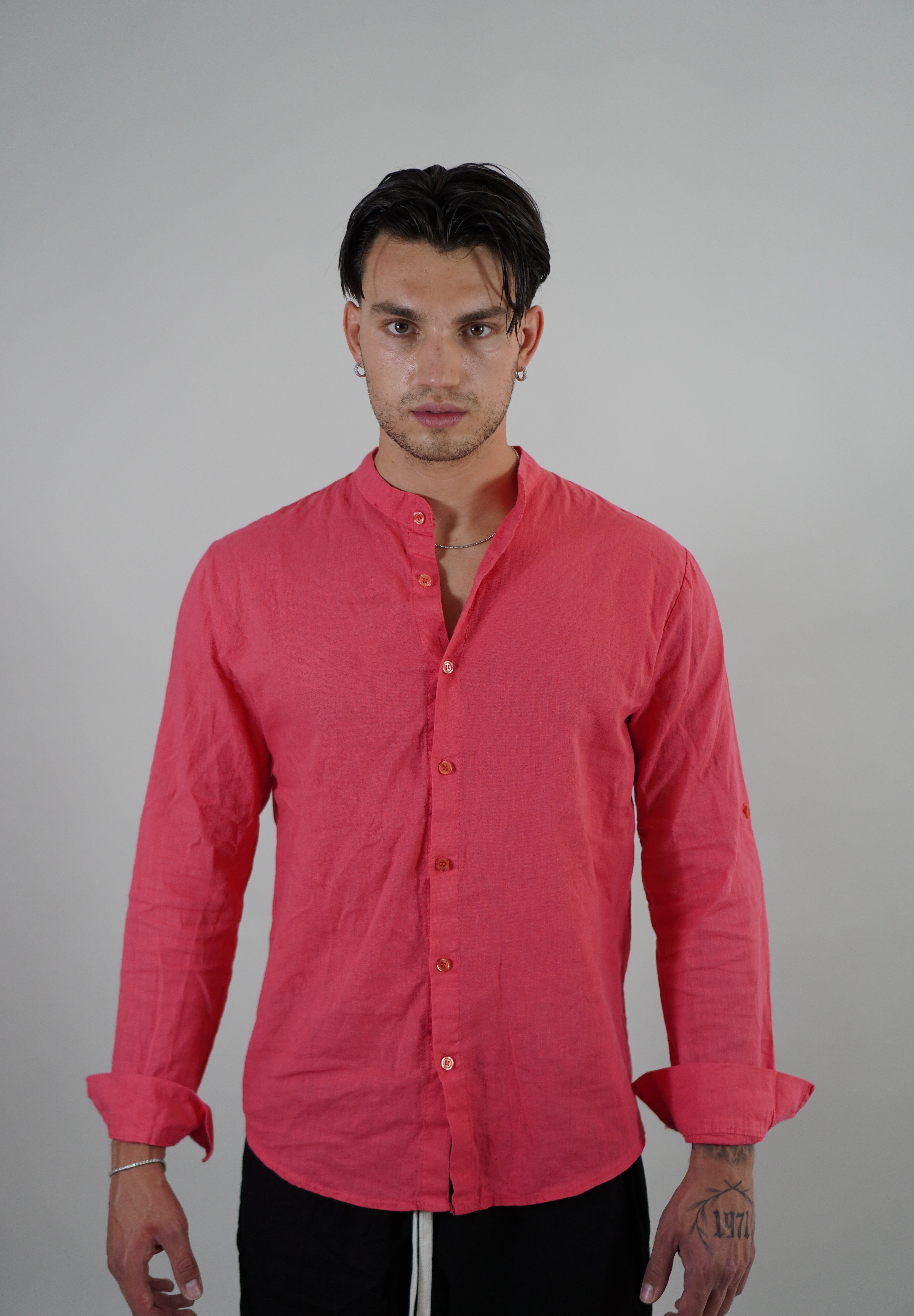 Camicia in Lino (4 colori)