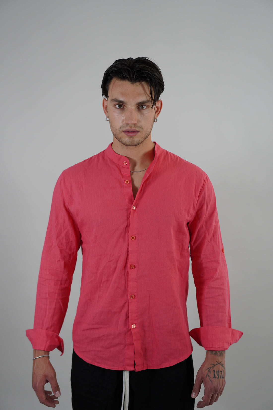 Camicia in Lino (4 colori)