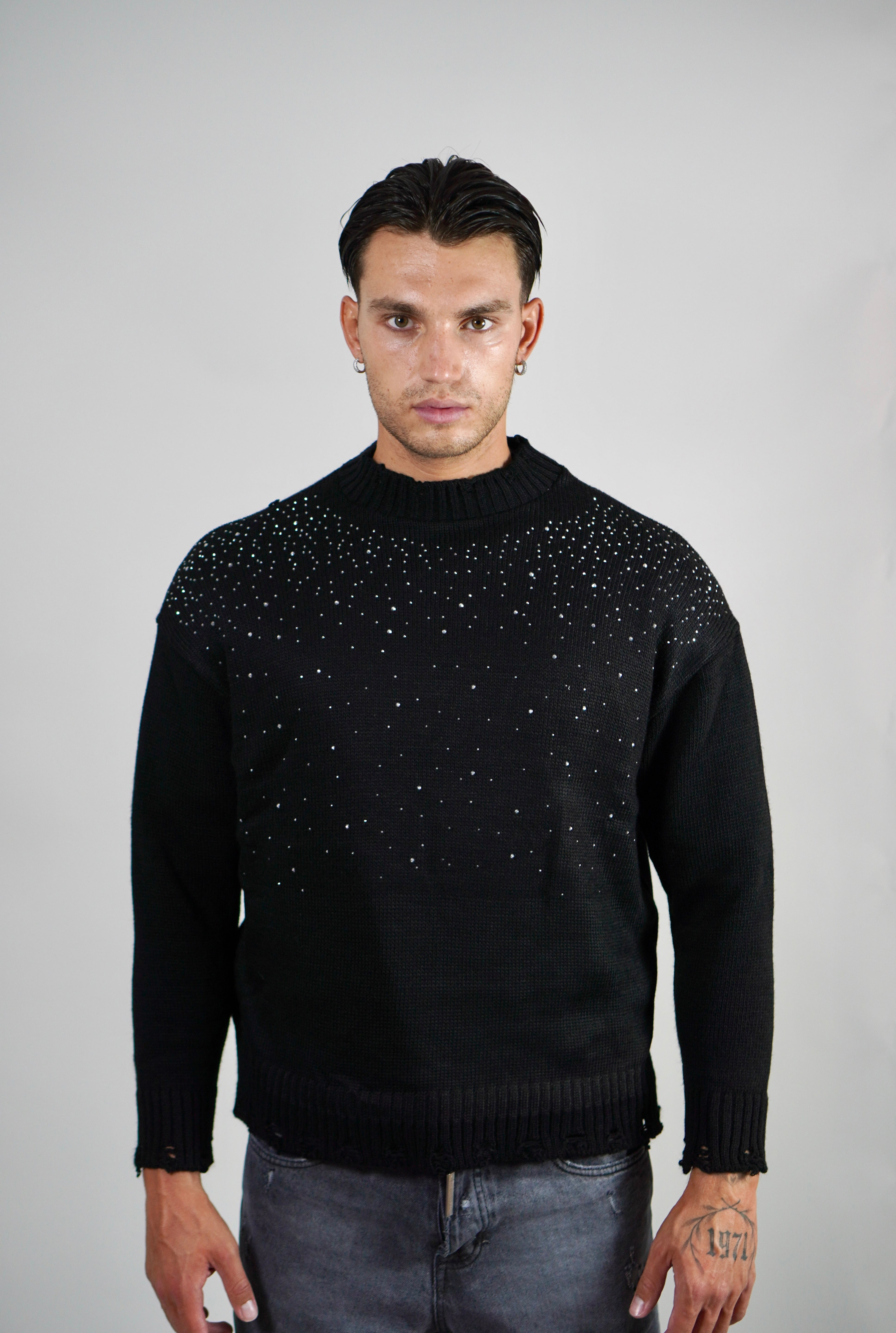 Maglione Swarovsky
