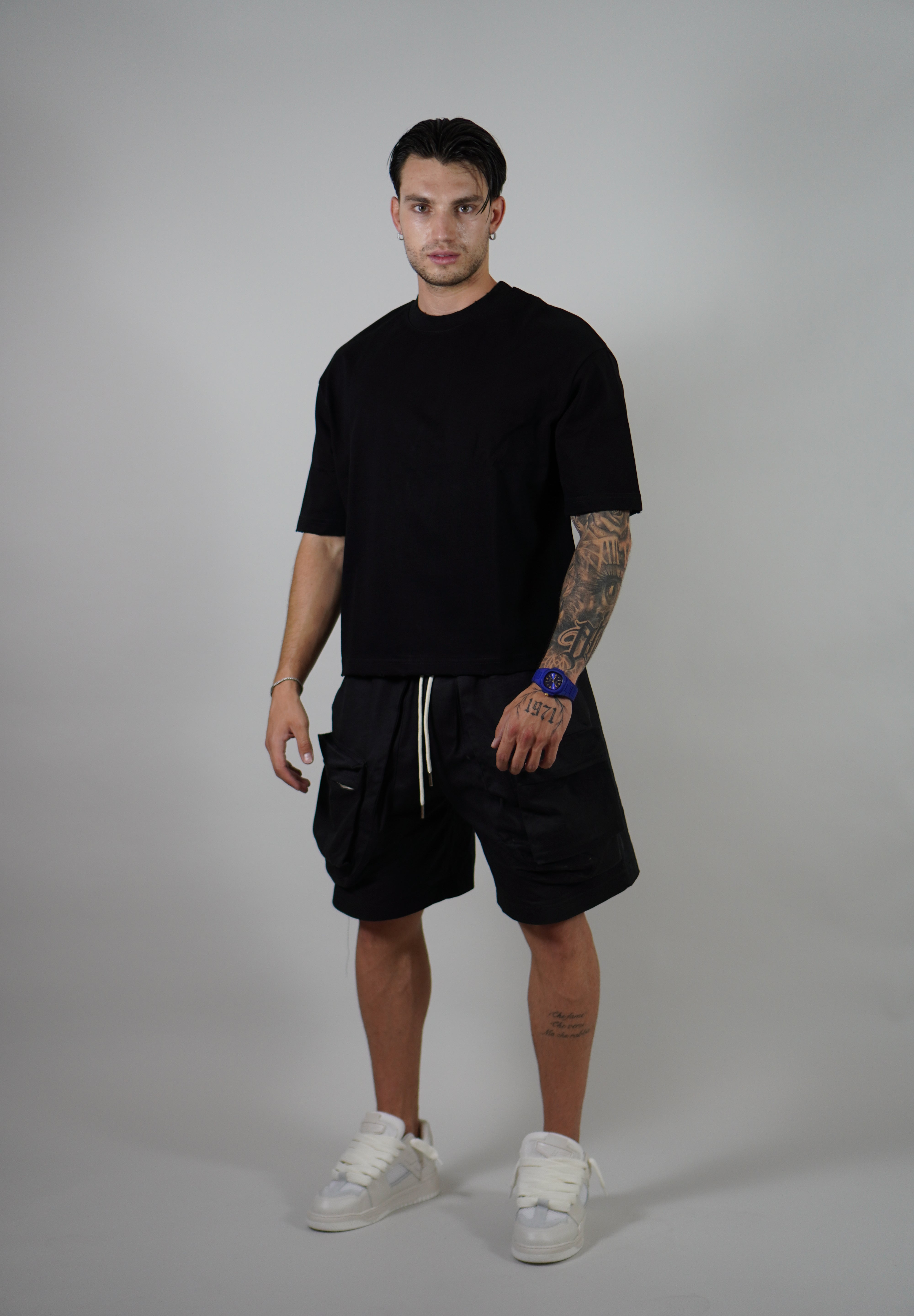 T-shirt Crop Rupture ( 3 colori )