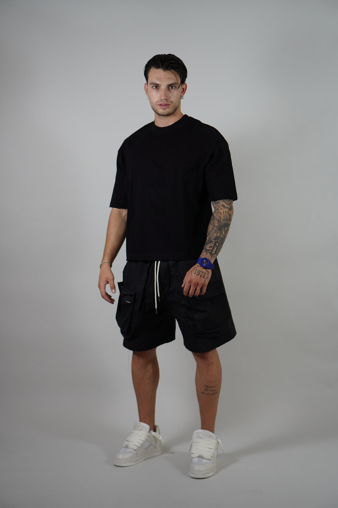 T-shirt Crop Rupture ( 3 colori )