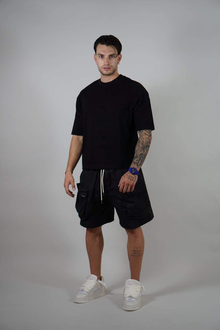 T-shirt Crop Rupture ( 3 colori )