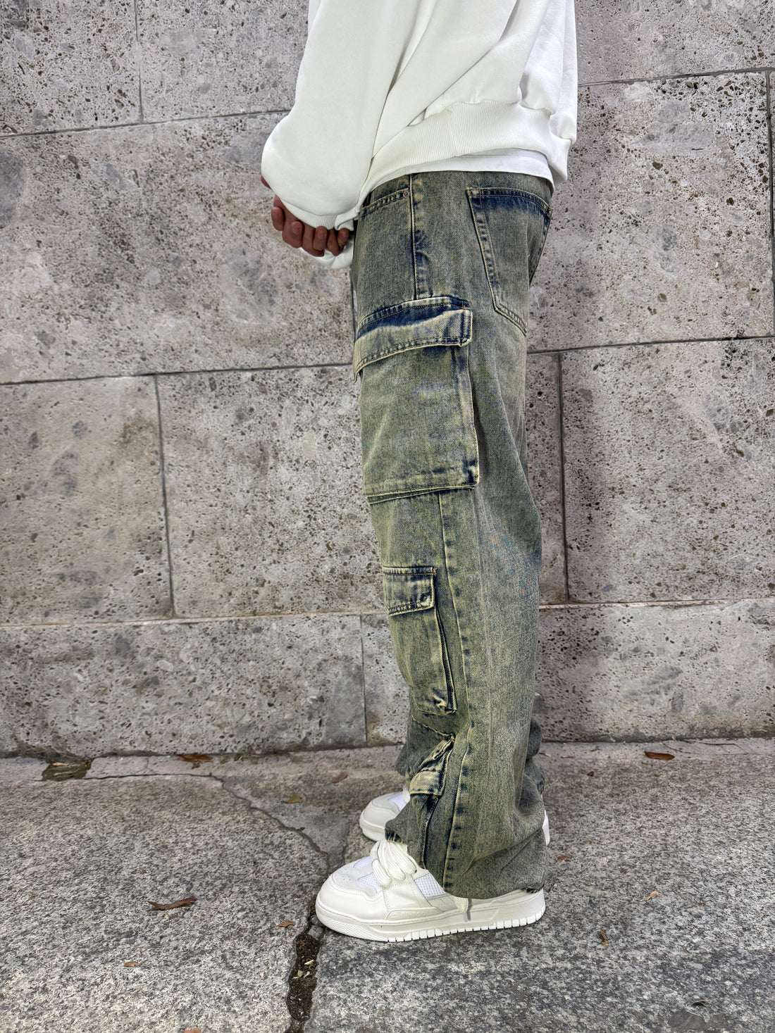 Cargo Washed Denim 2.0