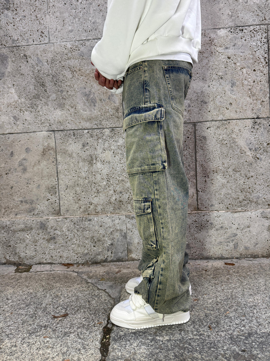 Cargo Washed Denim 2.0