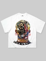 T-Shirt Boxy Hair Diamond