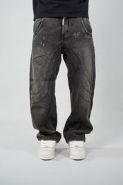 Jeans Super Baggy 418 Blk