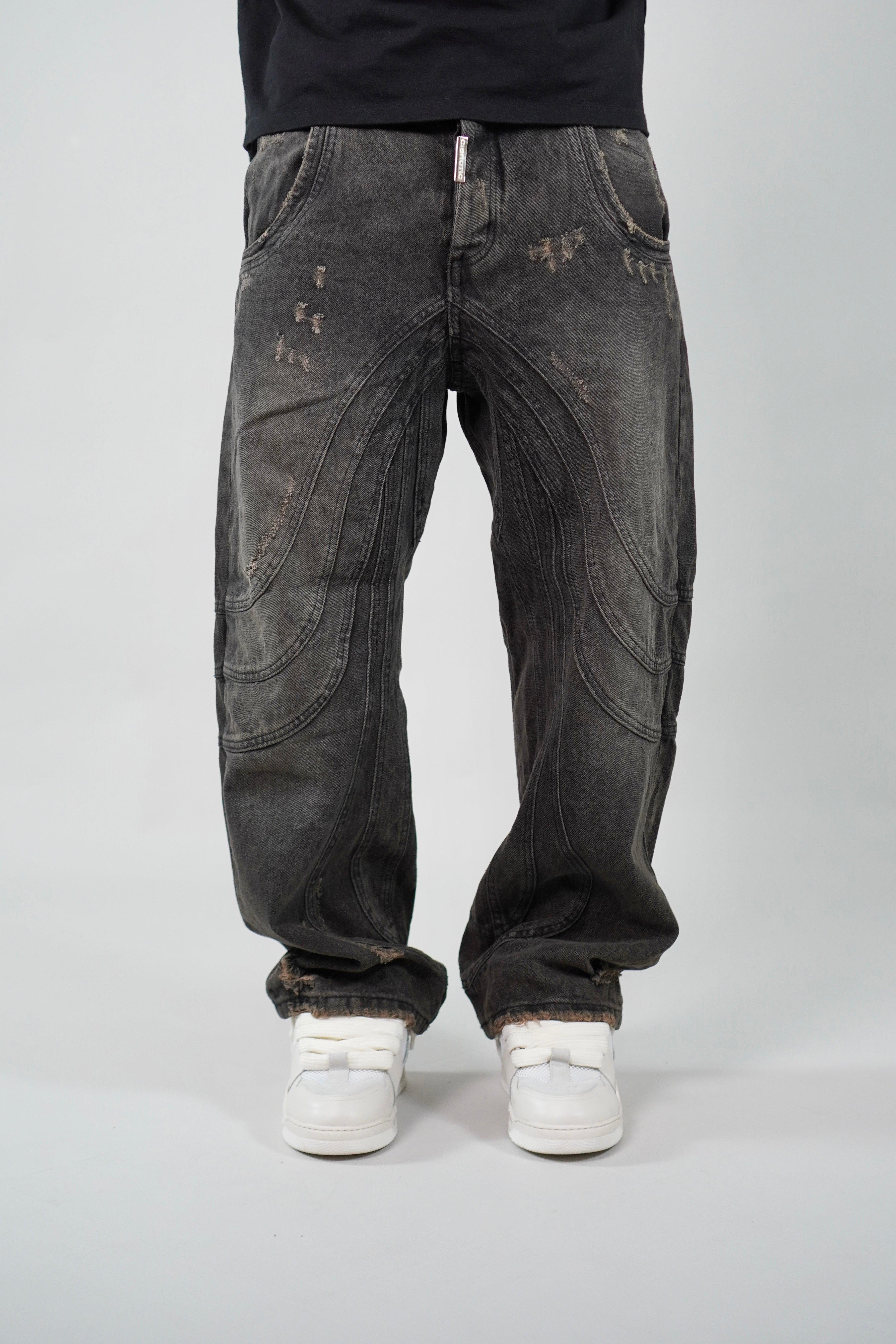 Jeans Super Baggy 418 Blk