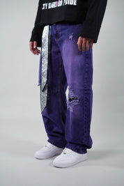 Jeans Baggy American Purple