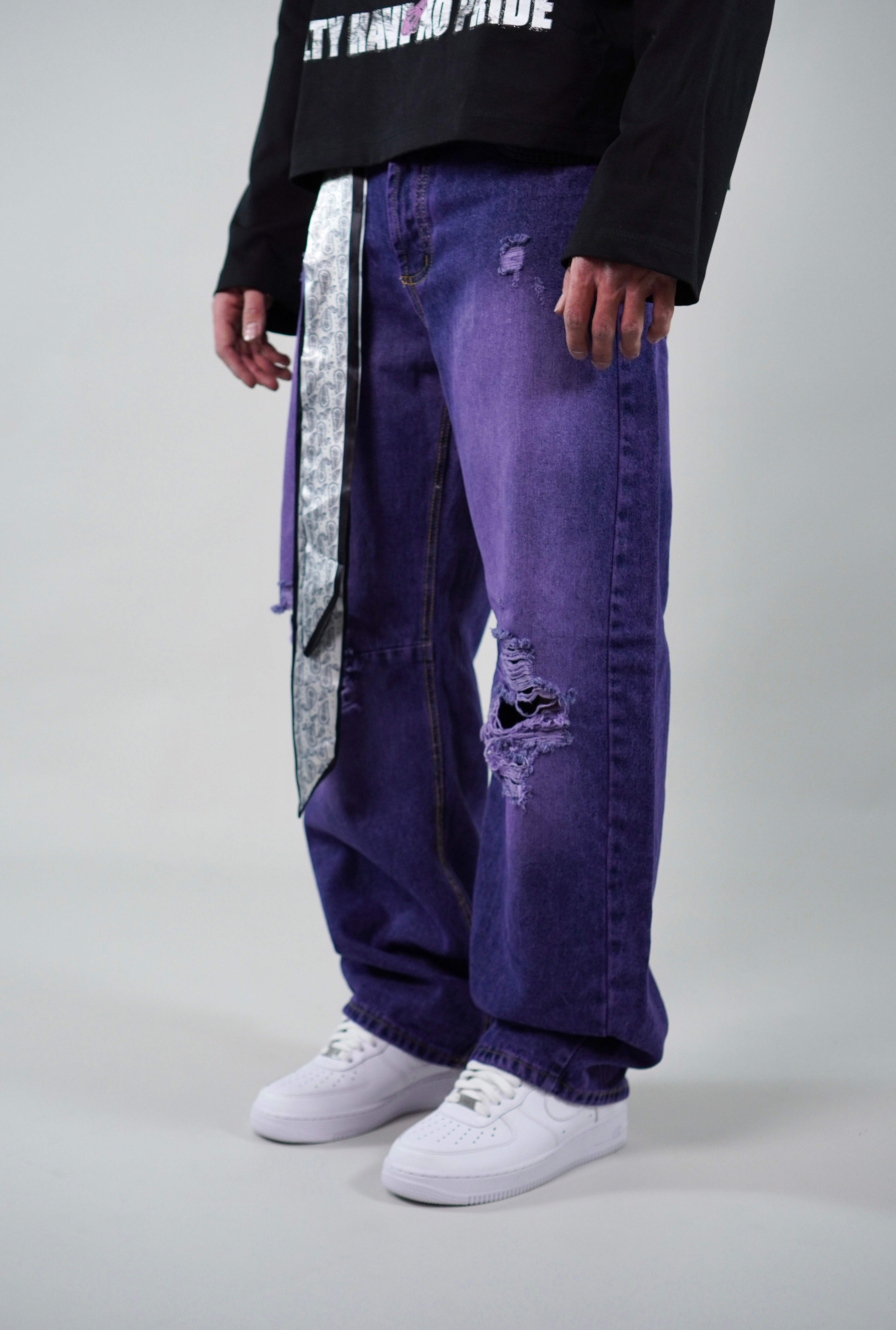 Jeans Baggy American Purple