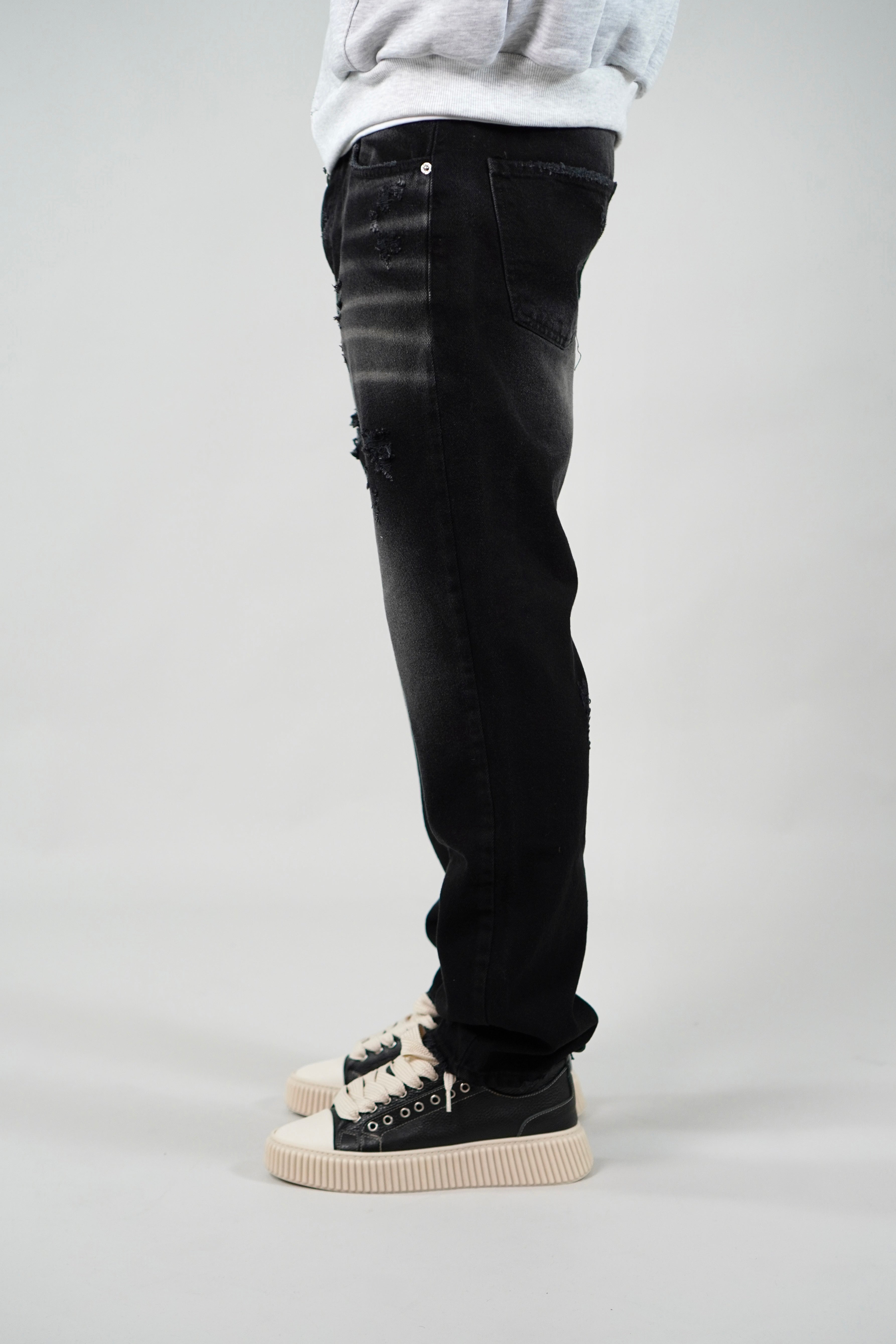 Jeans Baggy Mr501 Black