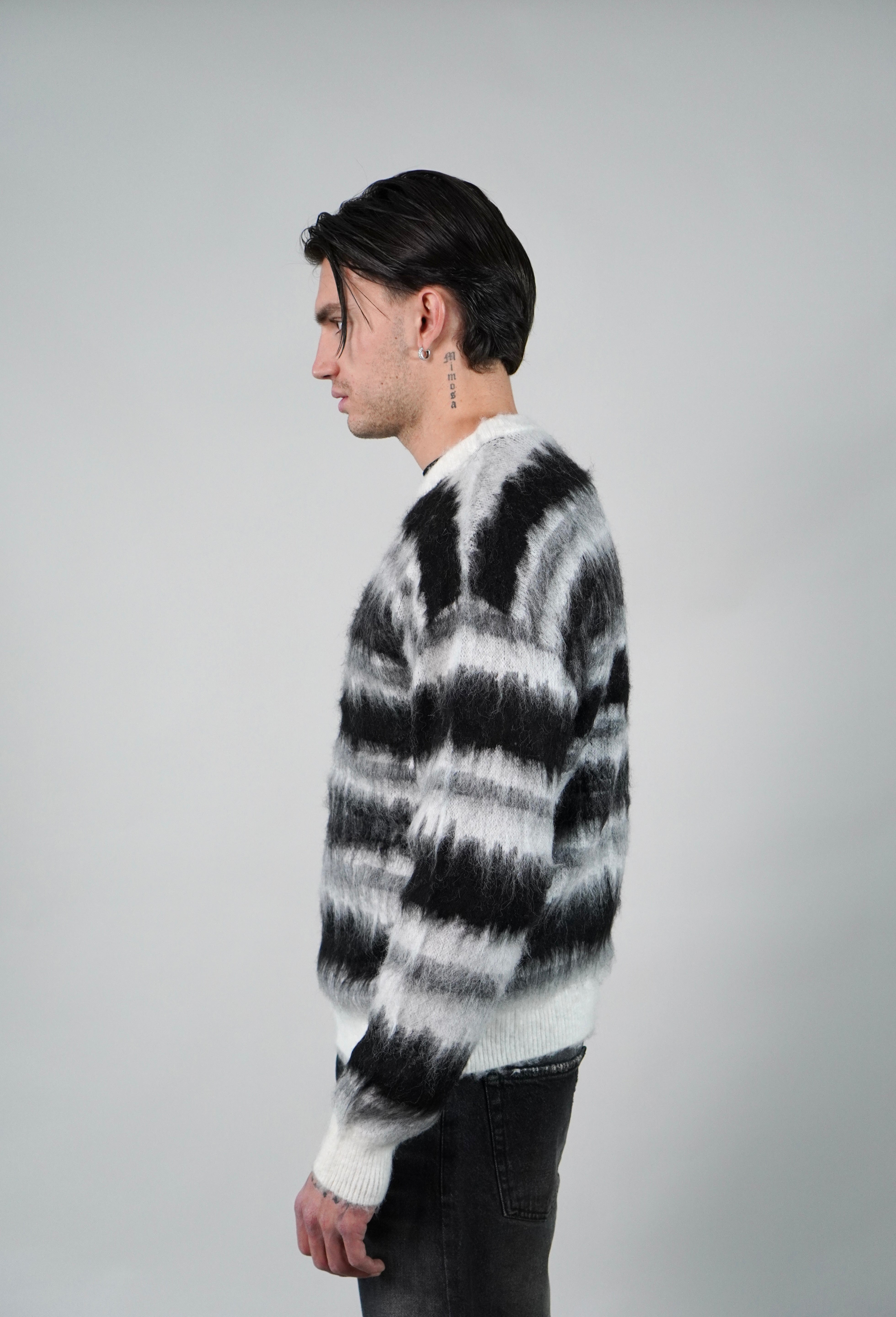 Maglione Zebra