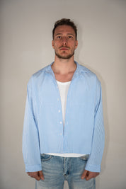 Camicia Righe Fini Sky