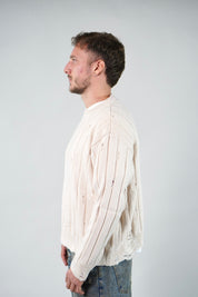 Maglione Rupture 2.0 Beige