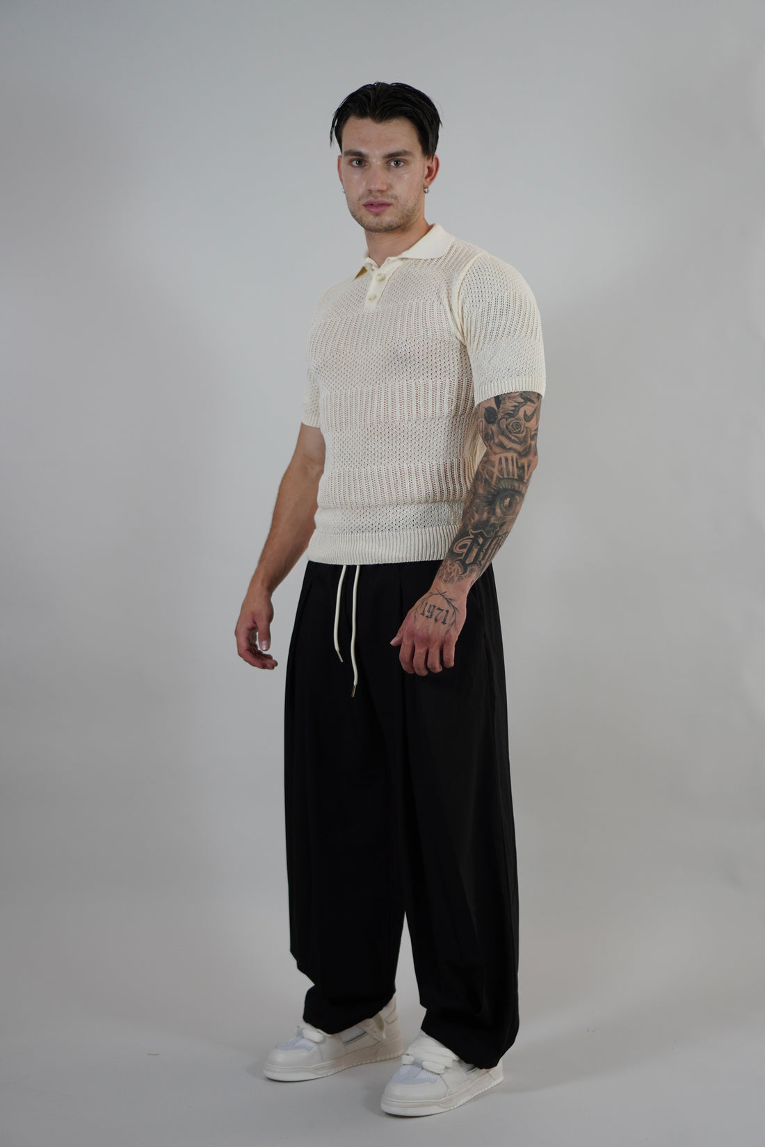 Pantalone Deep Pences Black