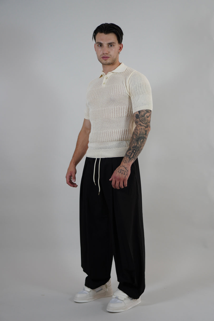 Pantalone Deep Pences Black