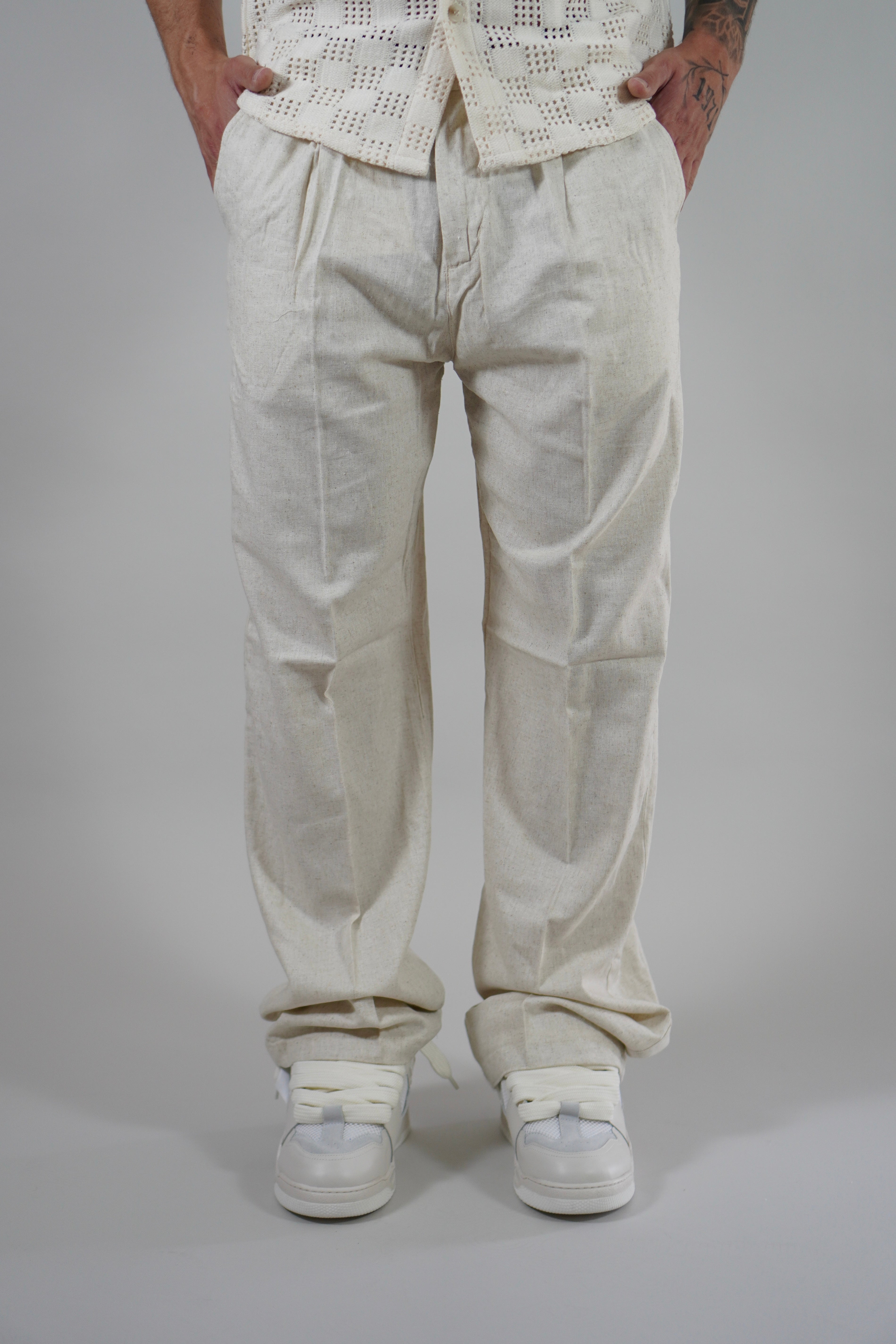 Pantalone in Lino (5 colori )