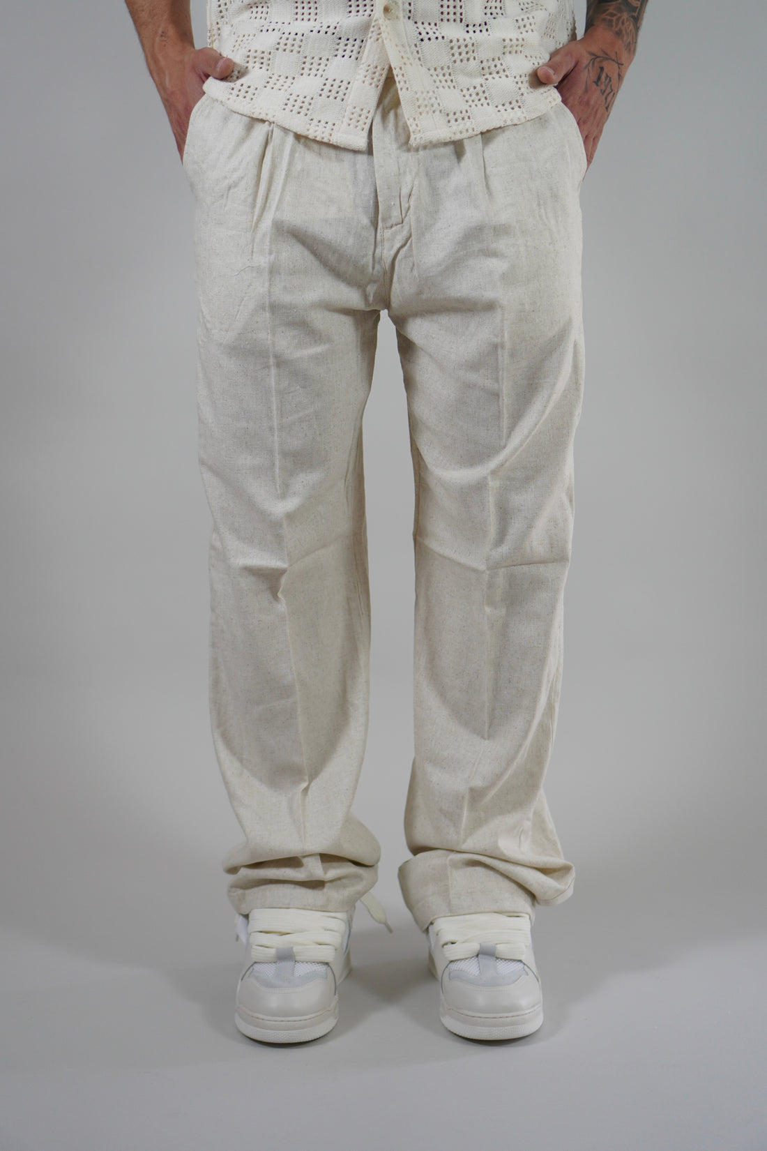 Pantalone in Lino (4 colori )