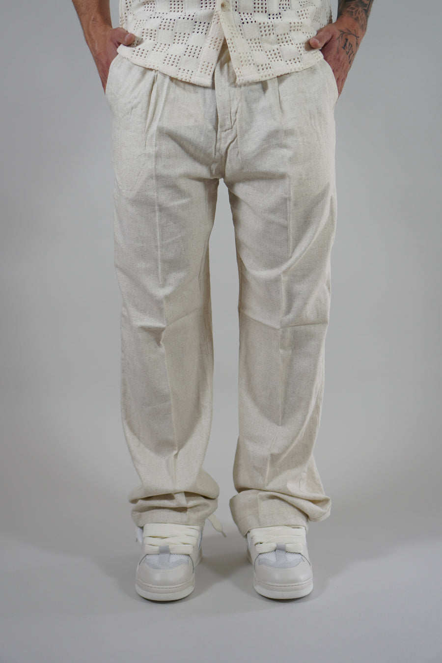 Pantalone in Lino (4 colori )