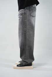 Jeans Super Baggy 01 Stone