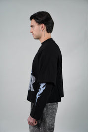 OVR Longsleeve Double Ice Black