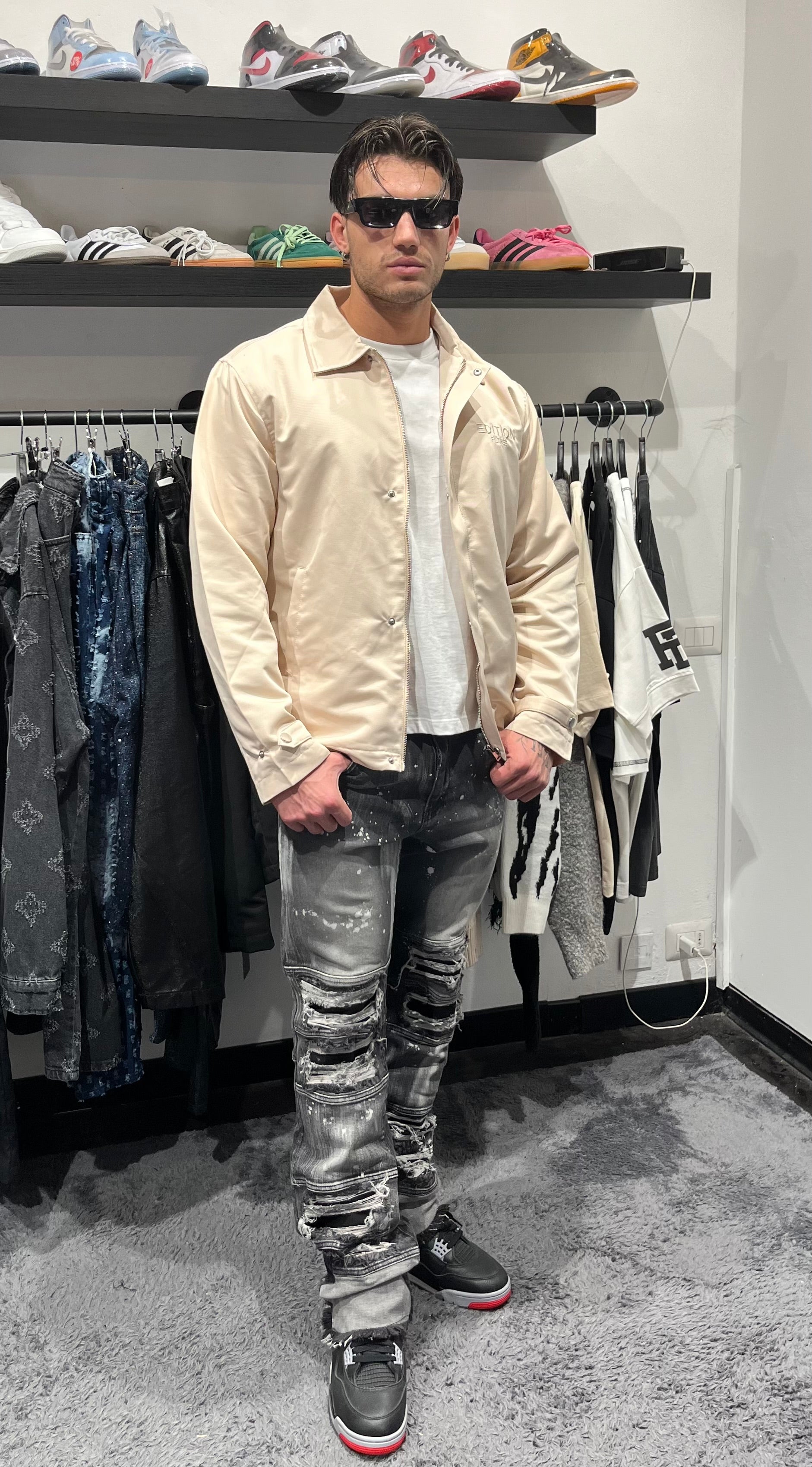 Giacca Edition Beige