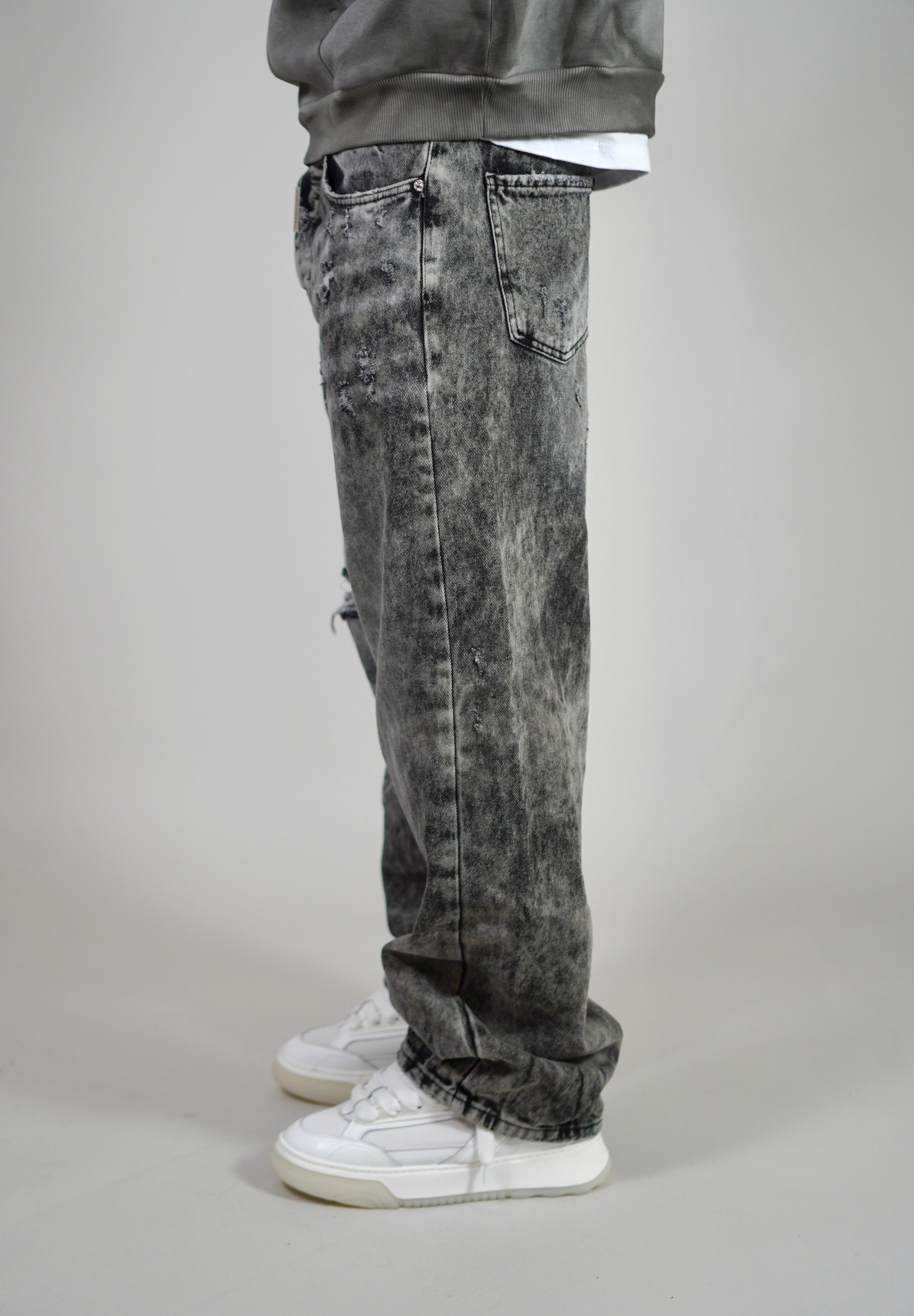 Jeans Baggy Marmo