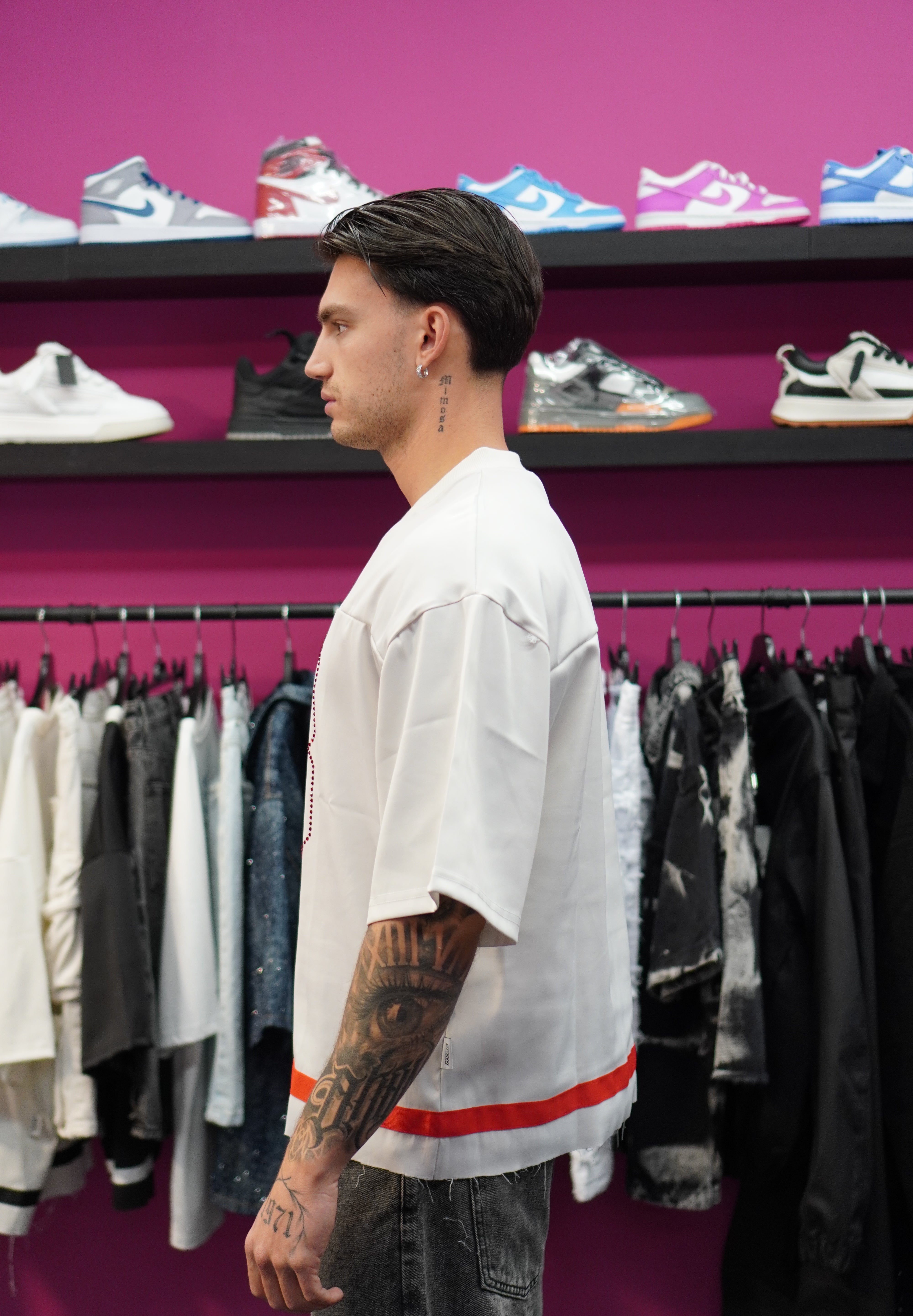 T-Shirt Kyoto Red