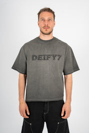 T-Shirt Deify7 Black