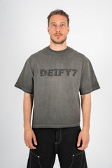 T-Shirt Deify7 Black