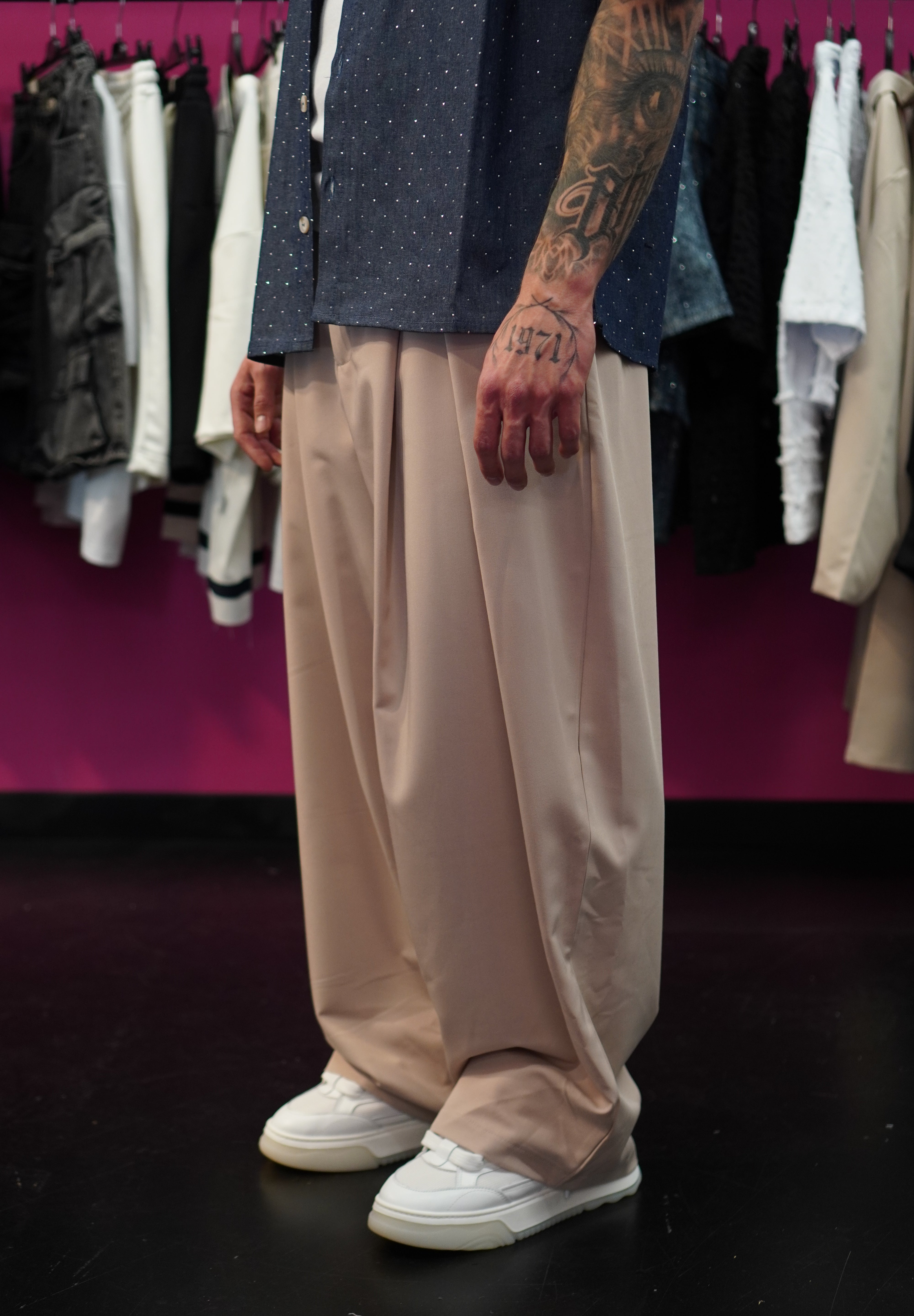 Pantalone Super Pencies Beige