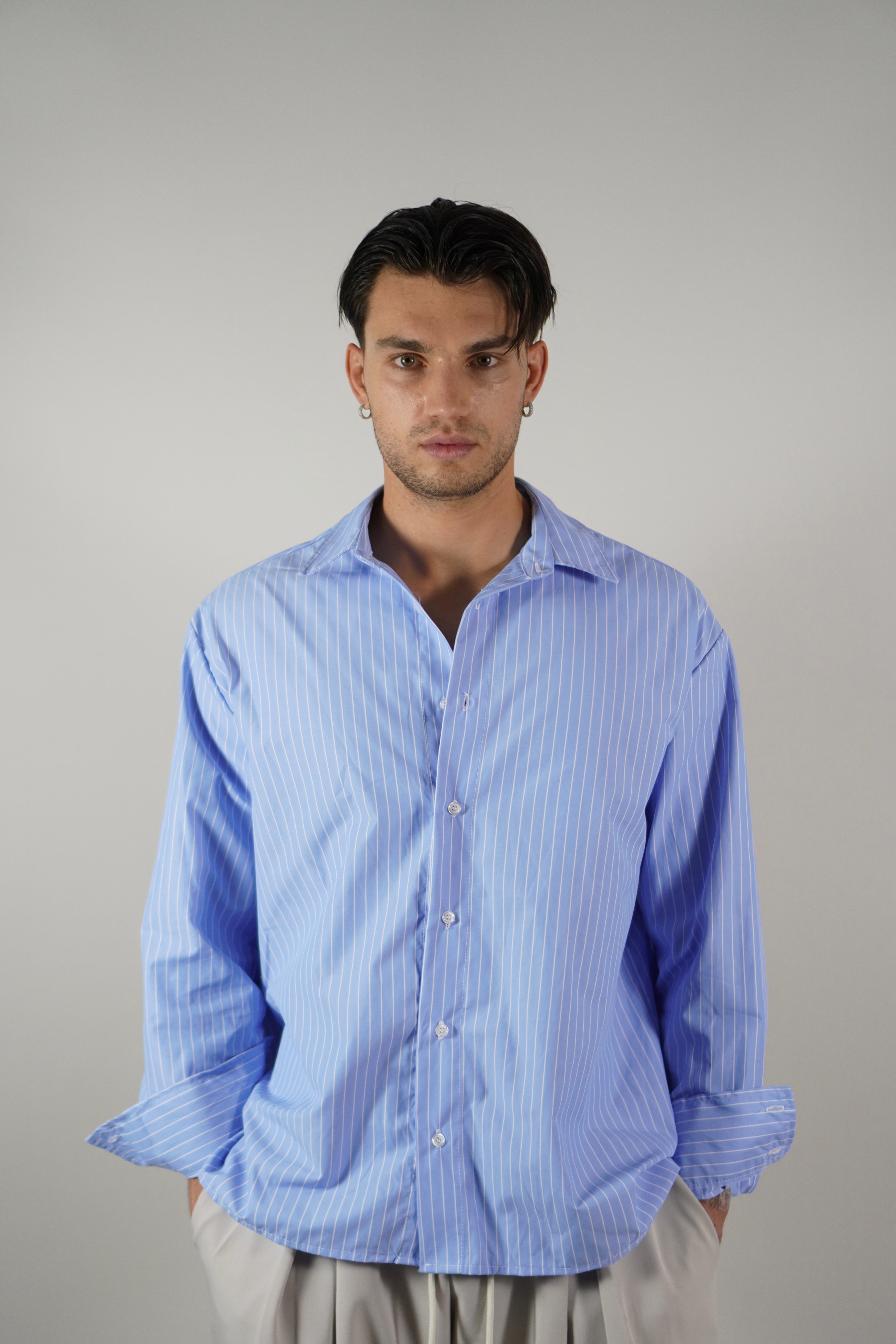 Camicia Gentleman Sky