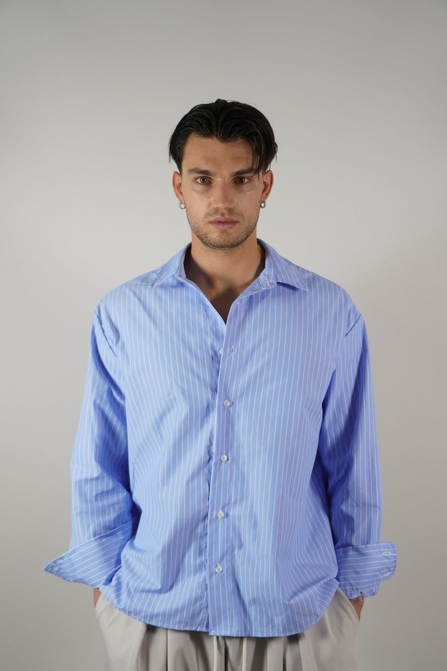 Camicia Gentleman Sky