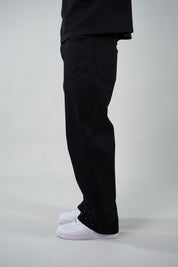 Jeans Super Baggy Perline