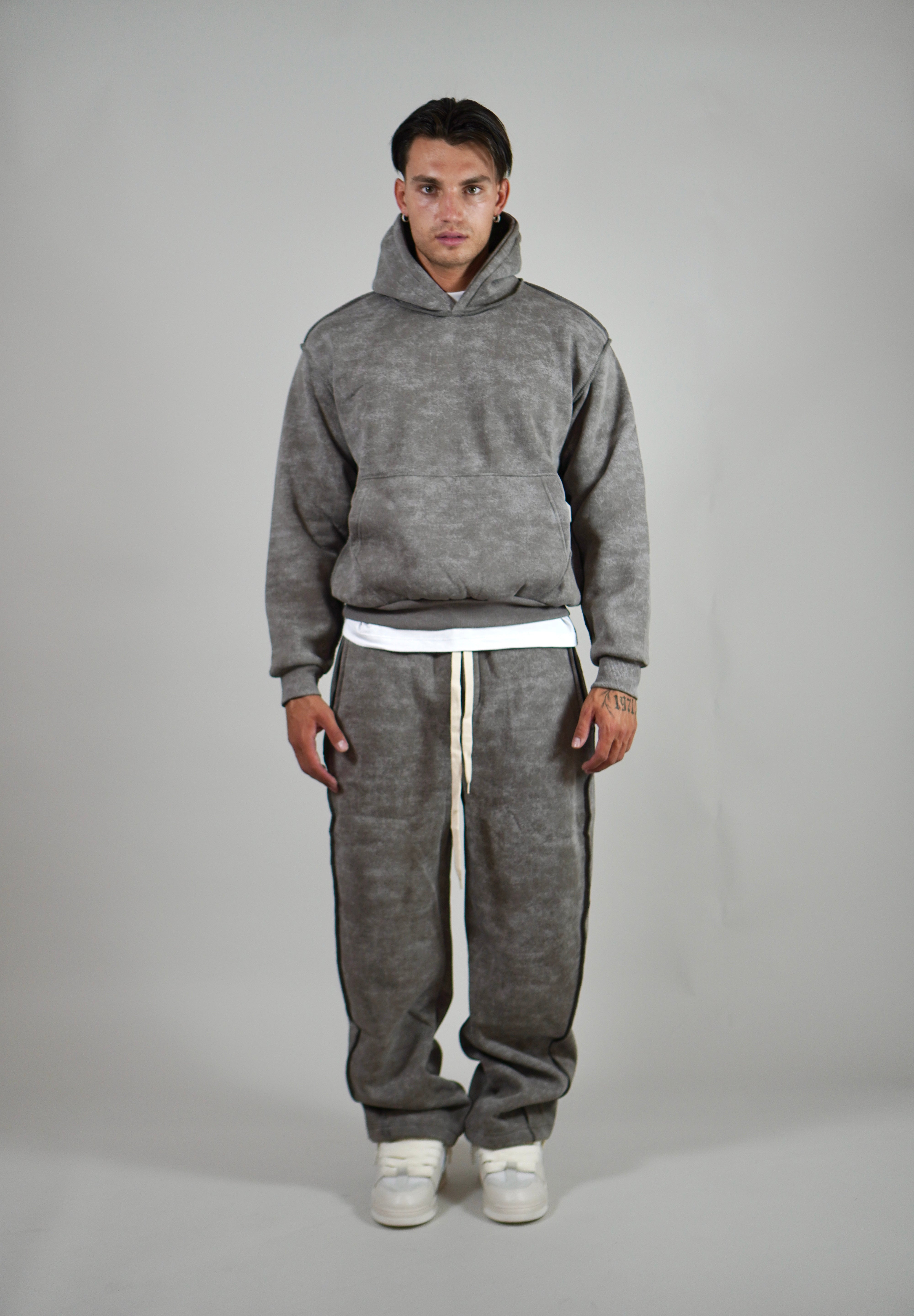 Tuta Chill Marmo Grey
