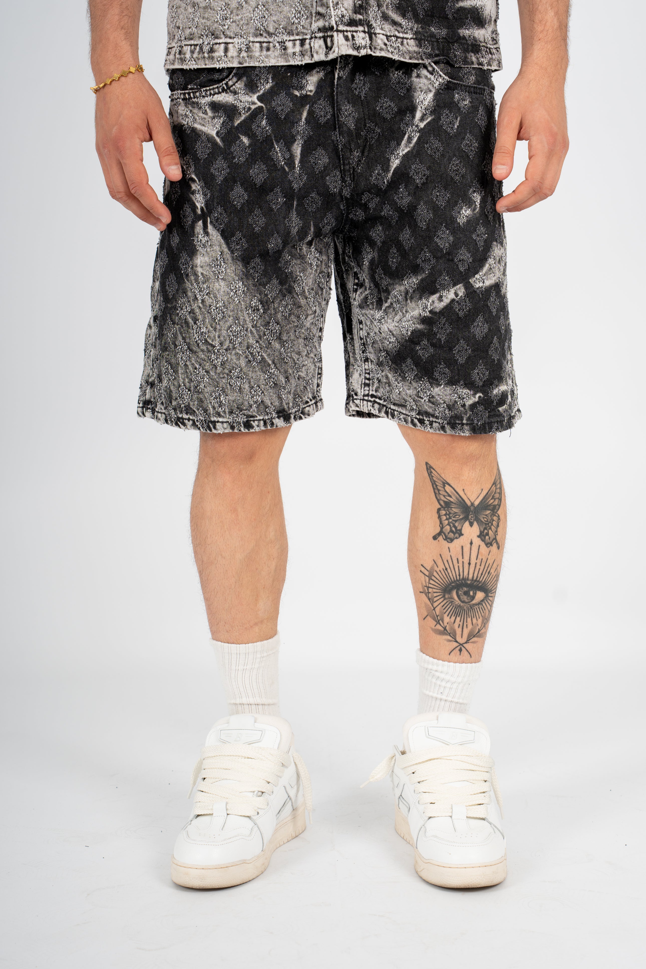Coordinato TieDye Black