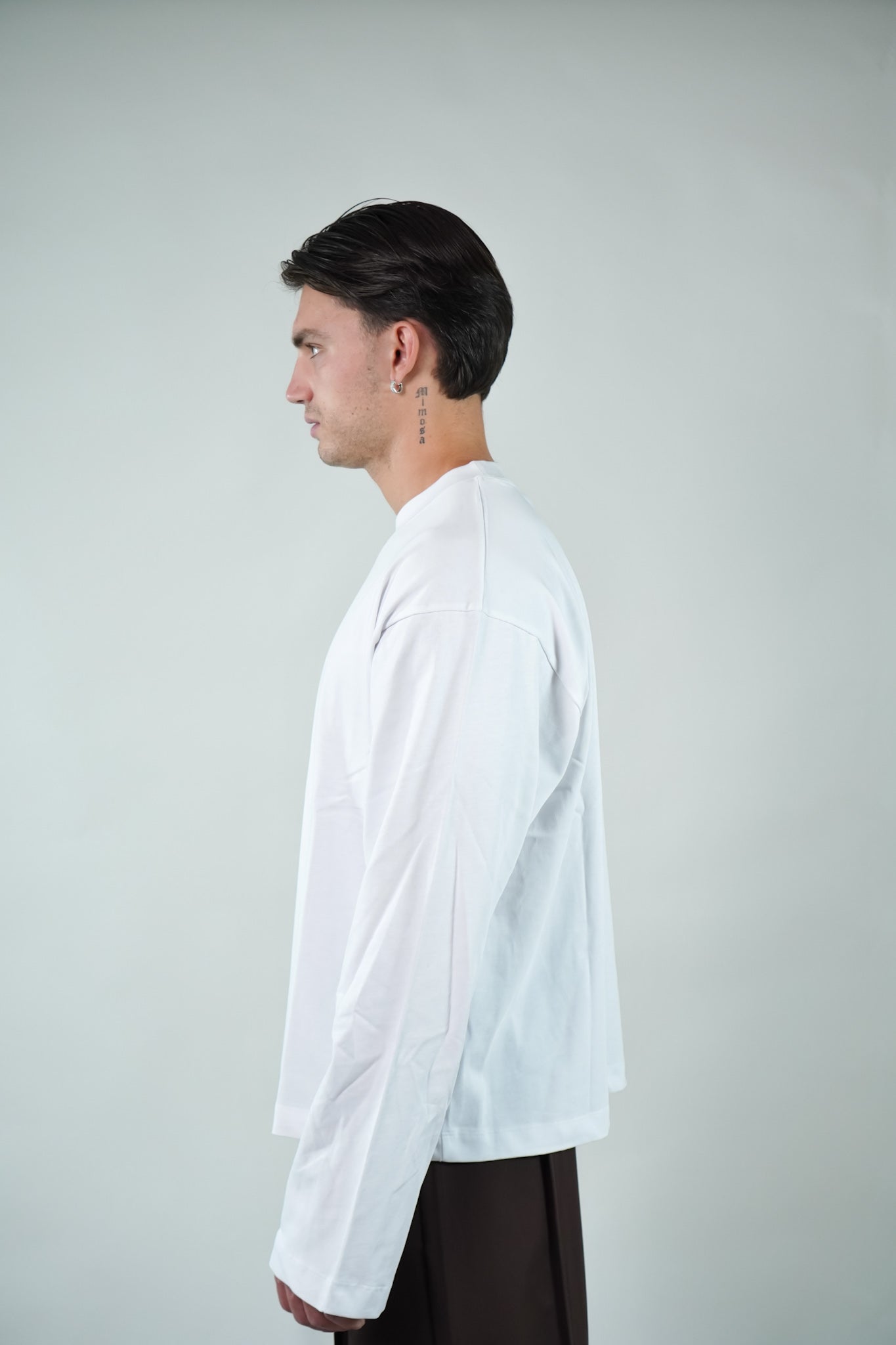 Longsleeve Pattix White