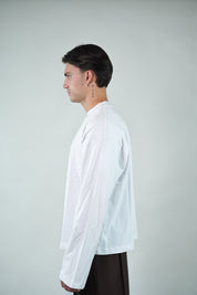 Longsleeve Pattix White