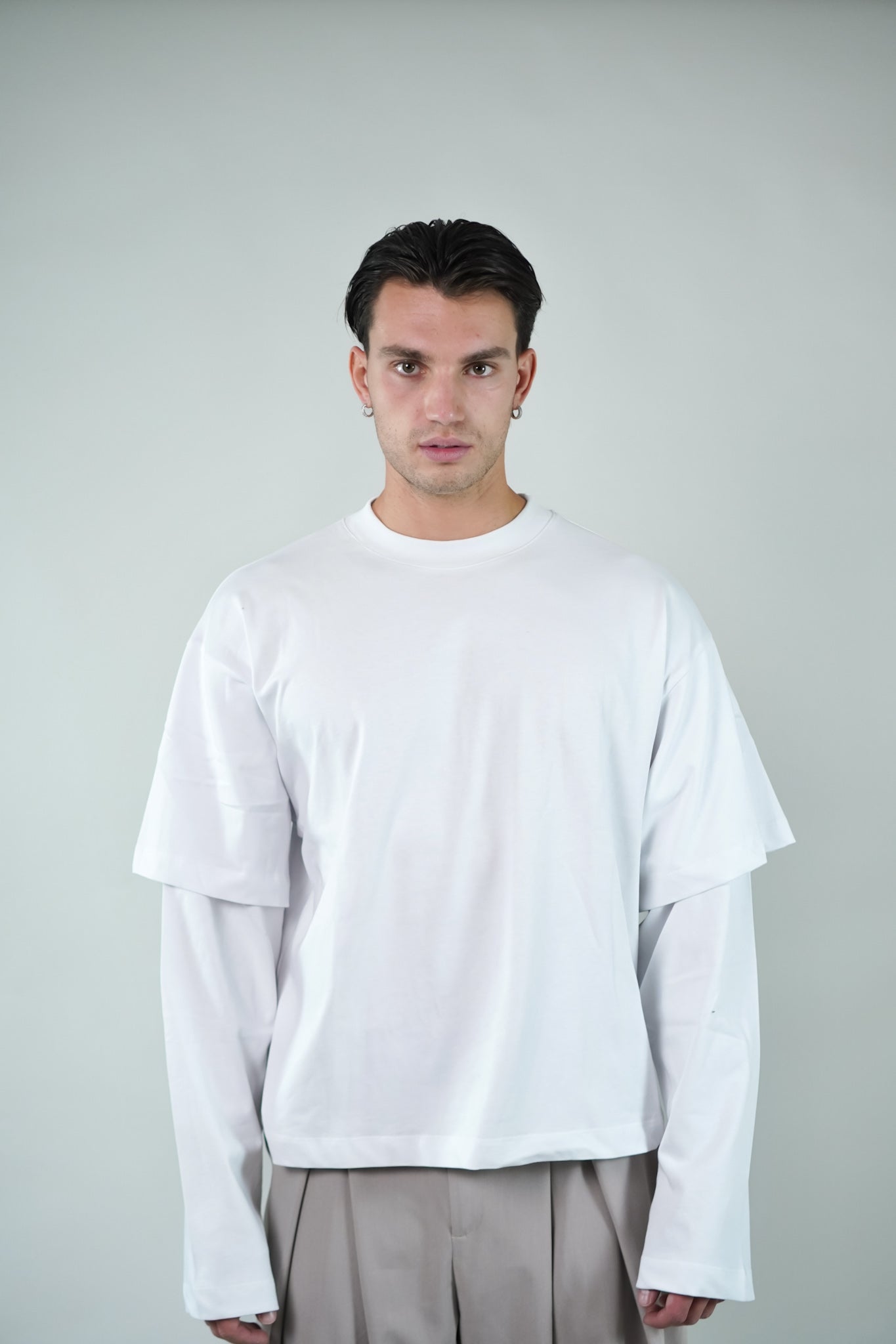 Longsleeve Allux White