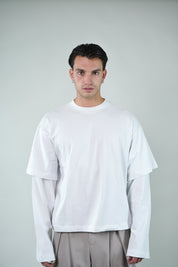 Longsleeve Allux White