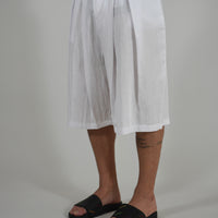Bermuda Super Pencies Simil Lino White