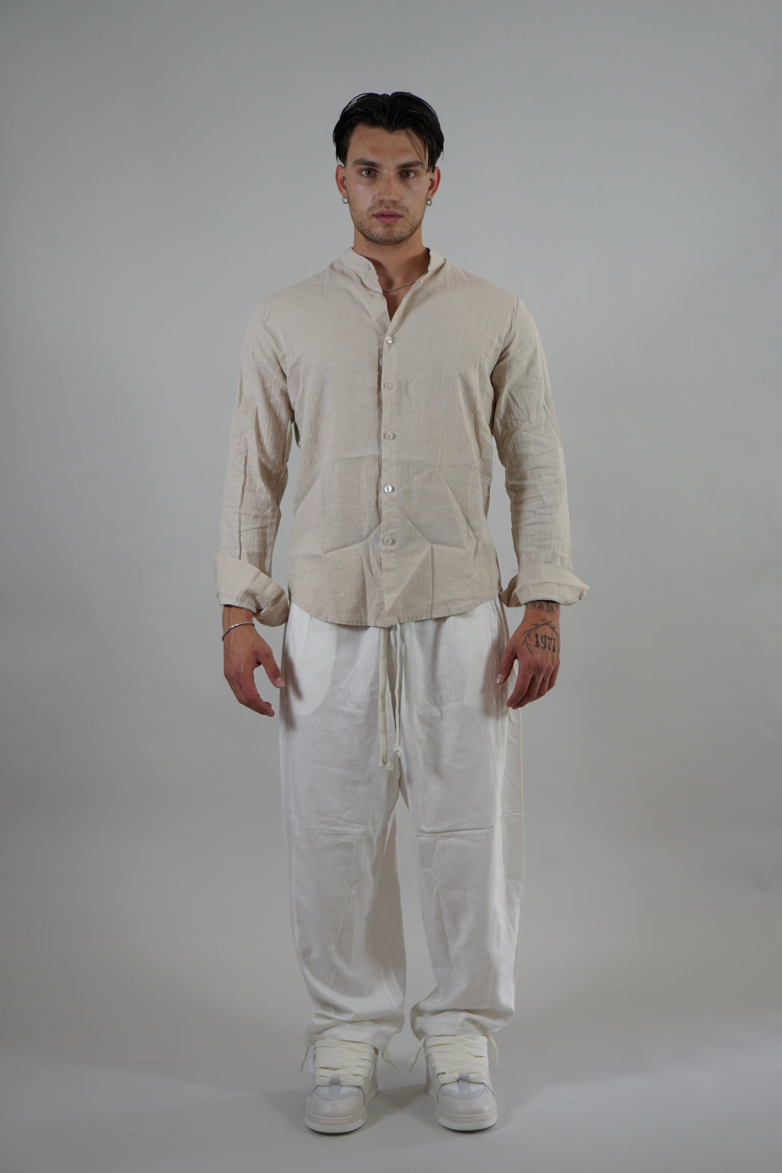 Camicia in Lino (4 colori)