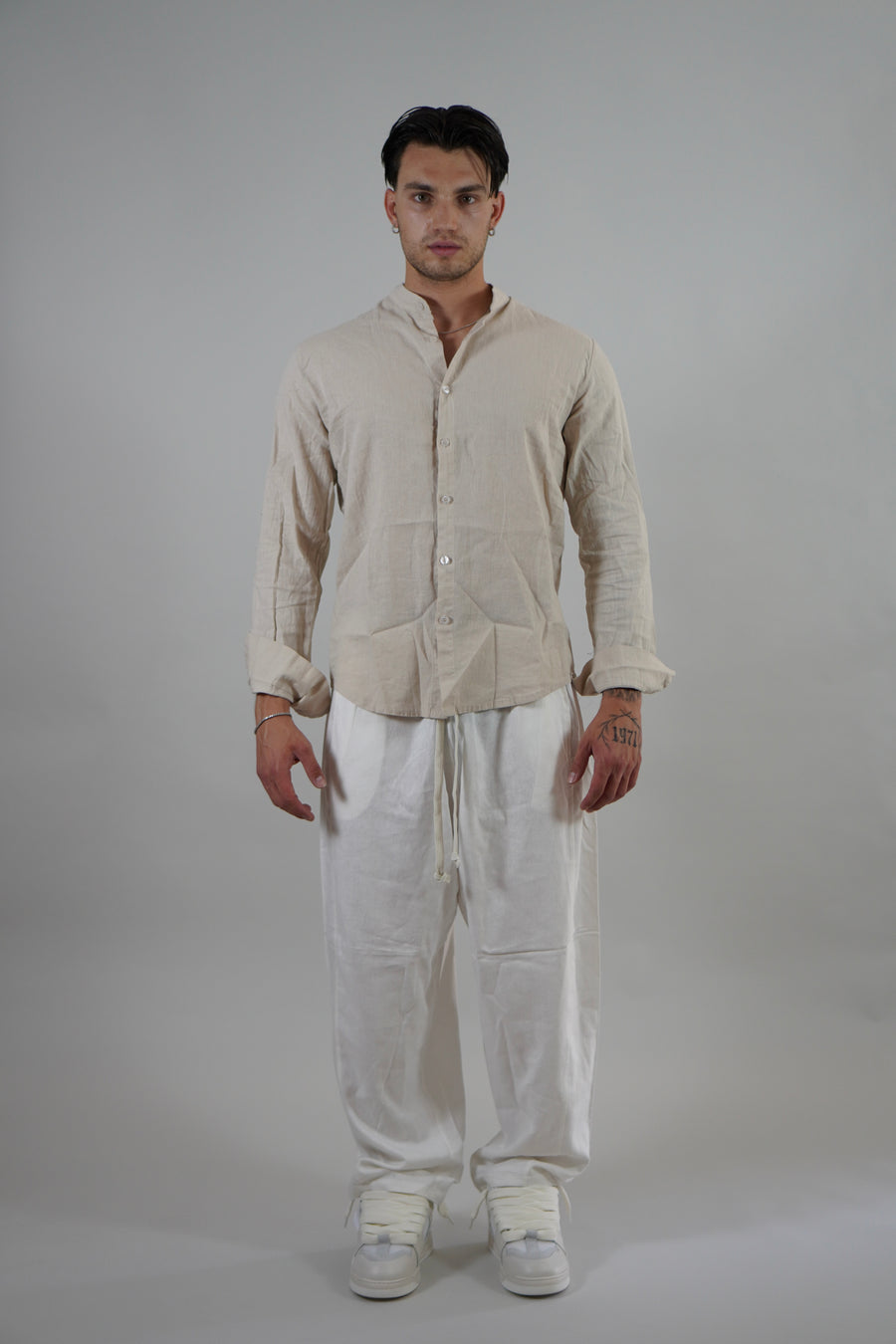 Camicia in Lino (4 colori)