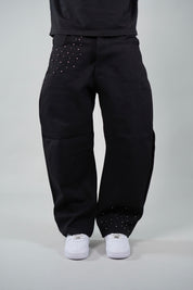 Jeans Super Baggy Perline