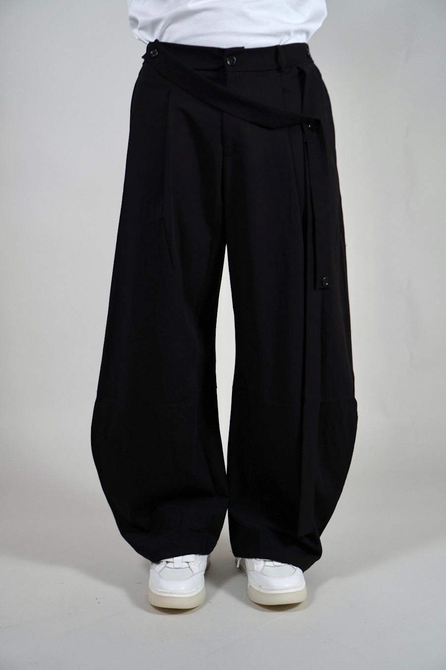 Pantalone Belt Black