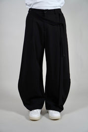 Pantalone Belt Black
