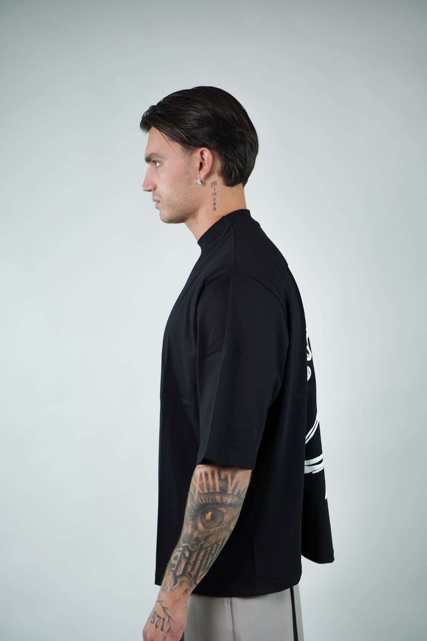 T-shirt Blunt Black