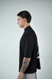 T-shirt Blunt Black