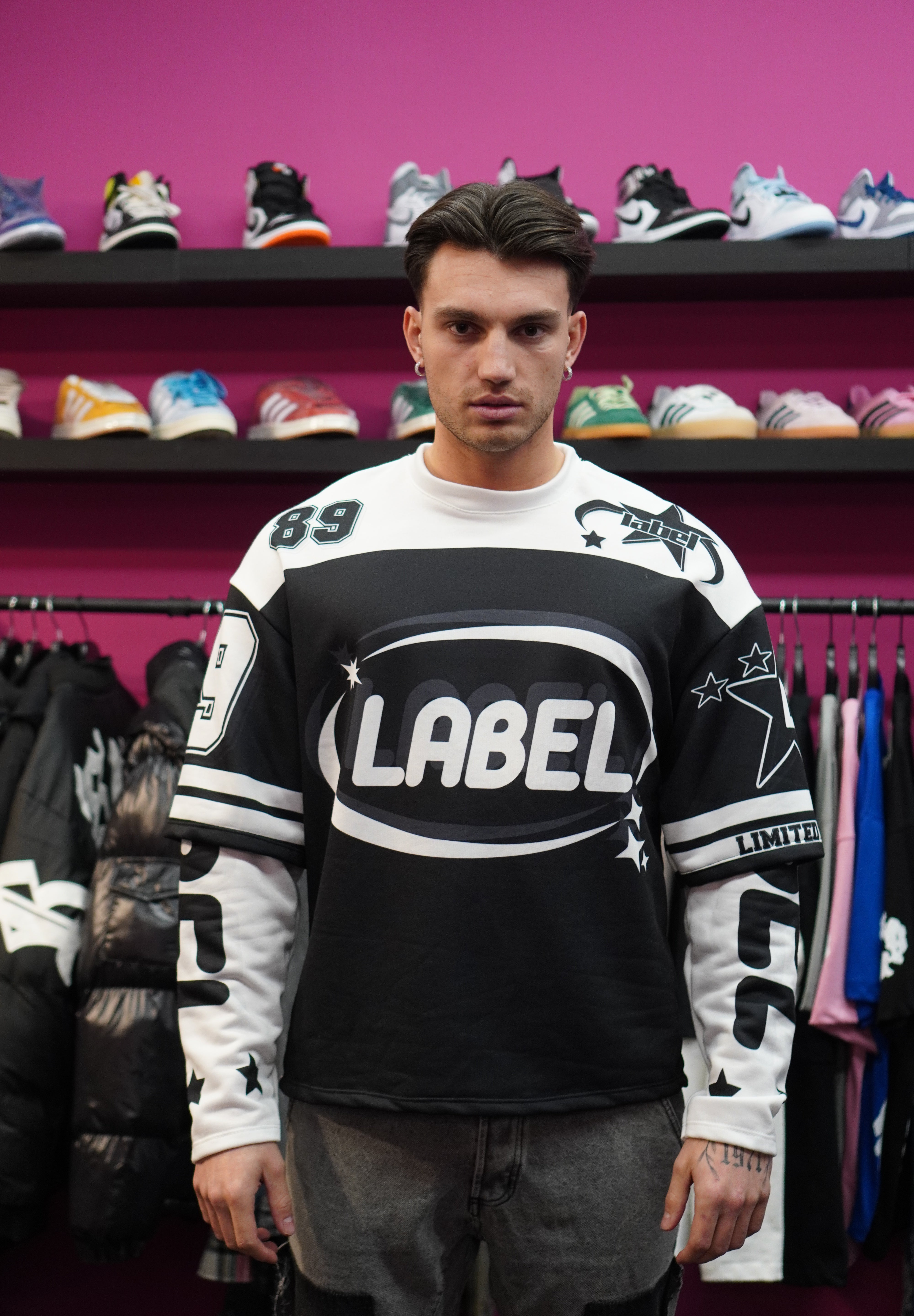 T-shirt Double Label