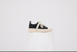 Sneakers Asensyo Black Camoscio