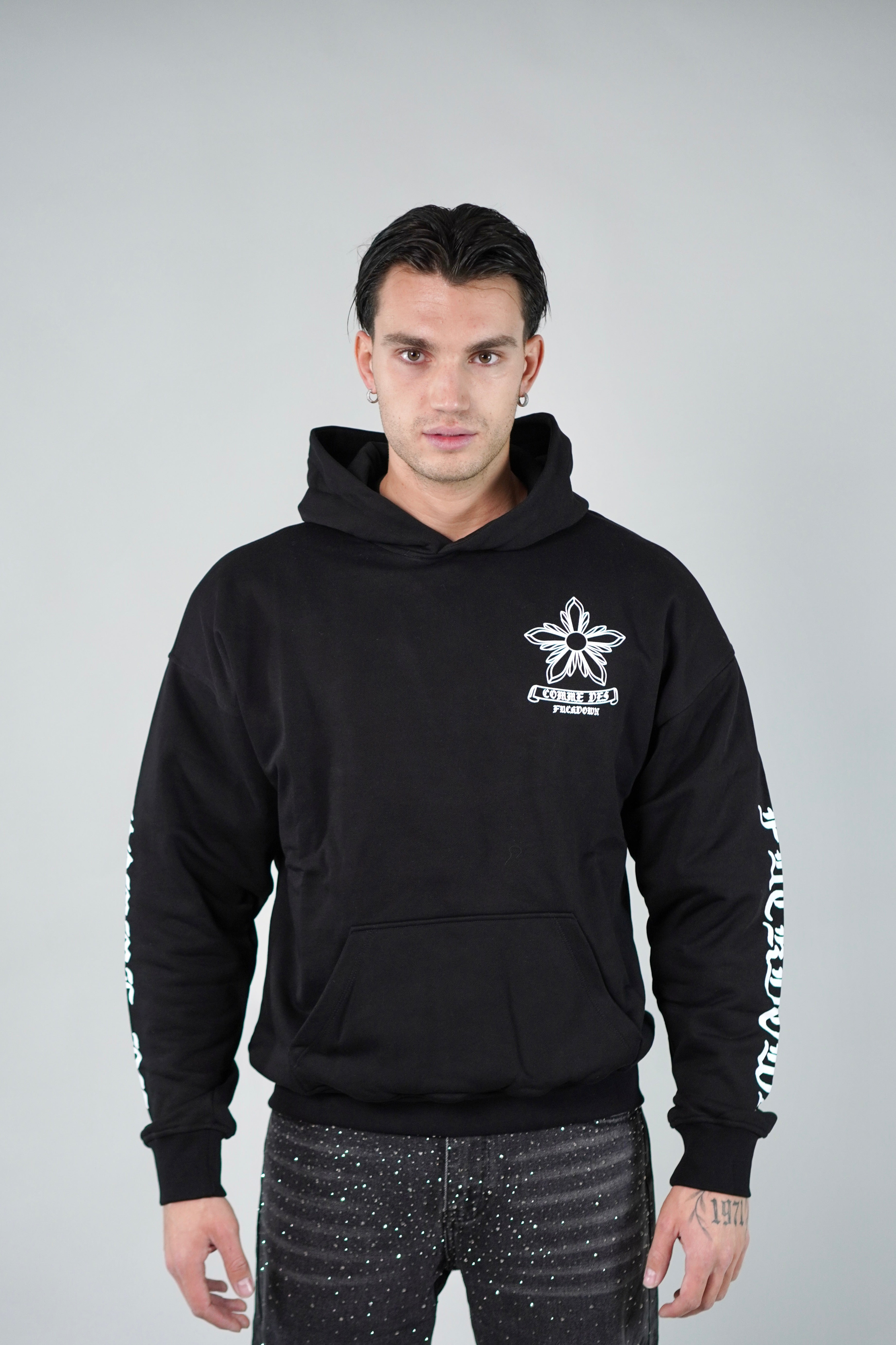 Hoodie Comme des Fuckdown Star